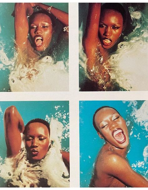 Antonio Lopez, Grace Jones, Black Photography, Photographie Inspo, 인물 사진, Black Culture, Fashion Editor, Photography Inspo, Black Is Beautiful