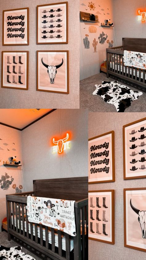 Western Boy Nursery Ideas, Western Theme Nursery Boy, Boho Western Nursery, Western Baby Boy Nursery, Western Theme Nursery, Western Baby Boy, Western Nursery, Nursery Boy, Western Baby