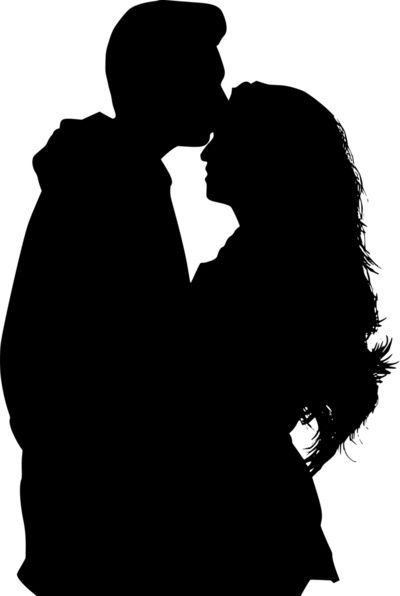 Couple - Free vector clip art image. #BlackAndWhite, #ClipArt, #Couples, #Free, #People, #PublicDomain, #SVG, #VectorImage Couple Shilloute, Couple Silloute, Silhouette Line Art, Silhouette Printables, Female Warrior Tattoo, Transférer Des Photos, Romance Couple, Couple Clipart, Cartoon Art Drawing