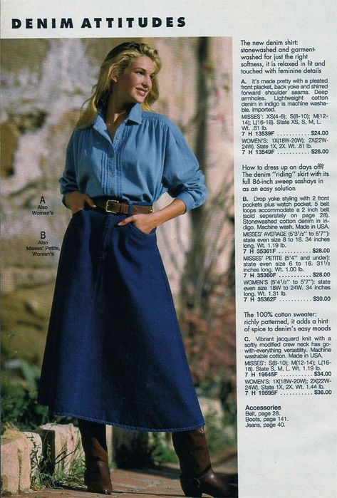 70s Denim Skirt, 80s Fashion Skirts, Teacher Picture Day, 1990s Fashion Women, Teacher Picture, Nineties Fashion, Shoe Tips, 90s Fashion Trends, 1980s Fashion Trends