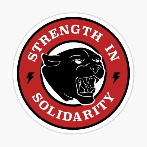 Strength In Solidarity, union sticker. Intersectional feminist sticker for leftists, communists, socialists and marxists. Leftist sticker for those that are apart of the LGBT and BIPOC communities, be an intersectional feminist and support cause like, solidarity has no borders, workers rights are human rights and unionise your workplace. Equality In The Workplace, Prison Reform, Defund The Police, Workers Rights, Vegan Animals, Animal Stickers, Case Stickers, Party Design, Car Windows