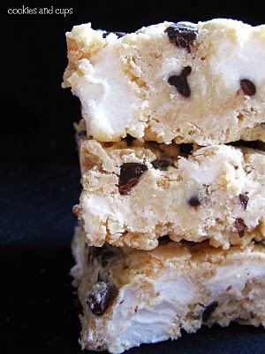 Avalanche Bars:  the best rice krispies you'll ever have...no bake Avalanche Bars, Cookies And Cups, Brownie Desserts, Rice Krispie Treats, Eat Dessert First, Mini Marshmallows, Yummy Sweets, How Sweet Eats, Eat Dessert