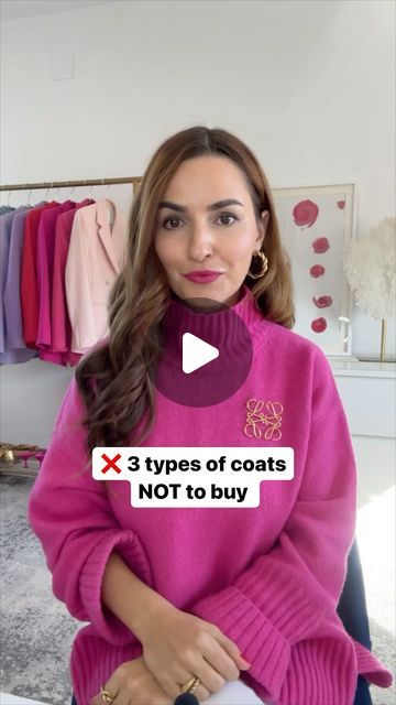 Nina Walder on Instagram: "Holiday sales are around the corner, and if you are looking to get the pieces, which will look stylish, current for a while and be practical, here are a couple of tips re coats. But if you are looking for longer term results, definitely join WINTER CAPSULE WARDROBE masterclass 🔥 It will be the most practical, action packed masterclass, and I want you to be there for you. This is your chance to finally get clarity and the action plan to achieve the image you desire for every area of your life 💃 I will be answering your questions too in the live session. Replay will be available for limited time afterwards. ✅ Sign up via link in my bio or here: ninawalder.com/winter" Nina Walder, Winter Capsule, Types Of Coats, Winter Capsule Wardrobe, Around The Corner, Holiday Sales, Master Class, Elegant Fashion, Winter Coat