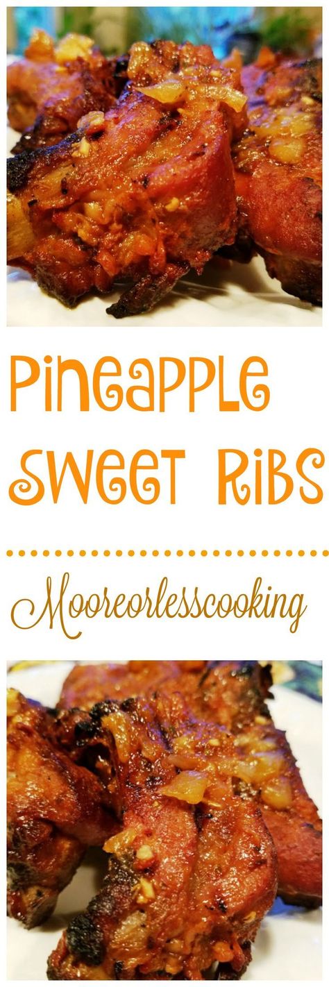 Pineapple Preserves, Walmart Recipes, Barbecue Ribs, Ribs On Grill, Smoked Cooking, Southern Food, Incredible Recipes, Barbecue Recipes, Cooking On The Grill