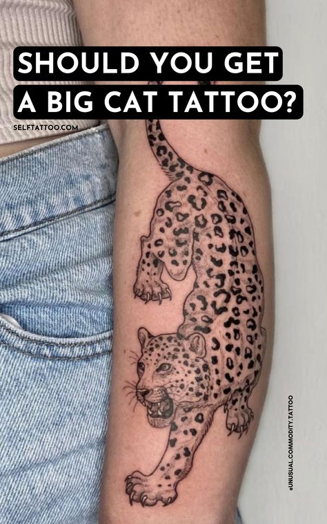 Bobcat Tattoos For Women, Jaguar Tattoo Meaning, Fierce Cat Tattoo, Cheetah Tattoo Meaning, Leopard Tattoo Meaning, Japanese Leopard Tattoo, Leopard Tattoos For Women, Jungle Cat Tattoo, Cheetah Tattoo Men