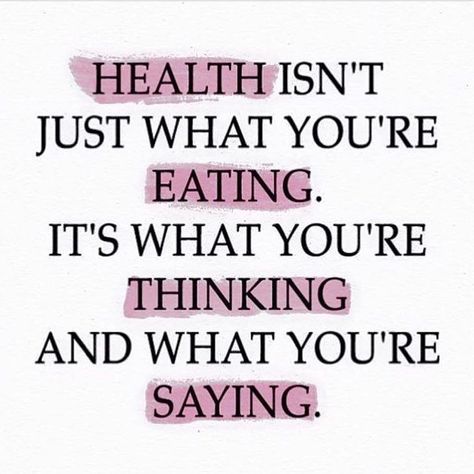 384 Likes, 12 Comments - Yes Baby I Like It Raw  (@yesbabyilikeitraw) on Instagram: “Mindfulness in all aspects of your life.  repost from @shape Don’t let your…” Wednesday Quotes, Women Health Care, Wellness Wednesday, Best Health, Wellness Quotes, Health Quotes, Negative Thoughts, Health Coach, This Moment