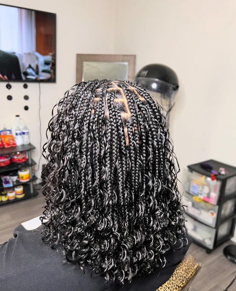 Fancy Braids For Black Women, Braids For 11-12, Hairstyles For Medium Length Braids, Unique Braided Hairstyles For Black Hair, Hairstyles For Thin Hair Braids, Unique Braids For Black Women, Natural Boho Braids, Blowout Taper Fade, Cute Hairstyles For Thin Hair