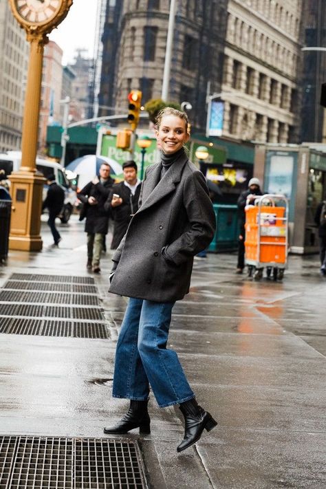 Winter Mode Outfits, New York Street Style, Paris Mode, Paris Fashion Week Street Style, La Fashion Week, Looks Street Style, Women Street, Street Style Winter, Street Style Paris