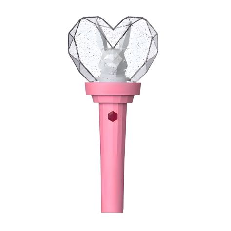 Bunny Lightstick Fanmade, Bunny Lightstick, Fanmade Lightstick Design, Fake Lightstick, Script Shifting, Sticks Design, Lightstick Ideas, Cute Heart Drawings, Idol Life