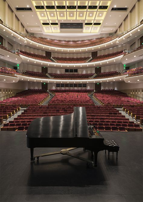 Music University, Cinema Room Design, Auditorium Architecture, University Inspiration, Cinema Architecture, Church Building Design, Auditorium Design, Landscape And Urbanism Architecture, School Building Design