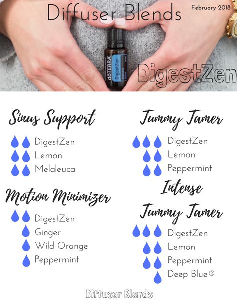 Digest Zen Digest Zen, Essential Oil Blends Roller, Doterra Diffuser, Essential Oils For Babies, Doterra Diffuser Blends, Essential Oil Combinations, Doterra Essential Oils Recipes, Essential Oil Diffuser Blends Recipes, Essential Oil Remedy