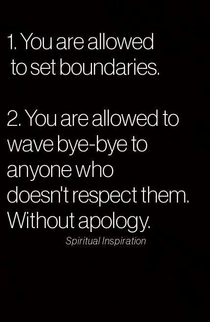 I love this!  #respect#boundaries Image Positive, Fina Ord, Quotes Thoughts, Life Quotes Love, E Card, Intj, Life Coaching, Spiritual Inspiration, Infp