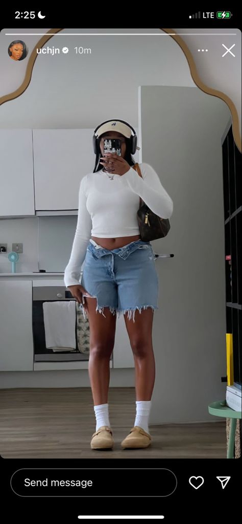 Outfit Ideas College Casual, Chill Summer Outfits Black Women, Slay Outfits, Outfit Inspo Summer, Warm Weather Outfits, Chill Outfits, Athleisure Outfits, Streetwear Fashion Women, Swaggy Outfits