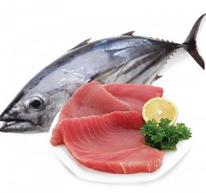 FROZEN TUNA SAKU FROZEN WHOLE ROUND YELLOWFIN TUNA  High Resolution Product Pictures - Pinetree Vietnam Co., Ltd | Seafood Exporter & Supplier Tuna Loin, Eating Oysters, Snakehead Fish, Yellowfin Tuna, Food Art Photography, Meat Shop, Frozen Seafood, Fish And Meat, Freshwater Fish