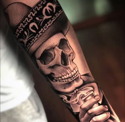 Mexican Skeleton Tattoo, Dia De Los Muertos Tattoo Ideas, Mariachi Tattoo, Train Tattoo, Aztec Tattoos Sleeve, Aztec Tattoos, Woodcut Tattoo, Skull Sleeve Tattoos, Skull Sleeve