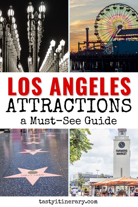 Hollywood Tourist Attractions, Iconic Los Angeles Locations, Hollywood Tours, Places To Go In La Los Angeles, Tour Los Angeles, Must See Los Angeles, Places To Visit In Los Angeles, La Sightseeing Los Angeles, Hollywood Travel