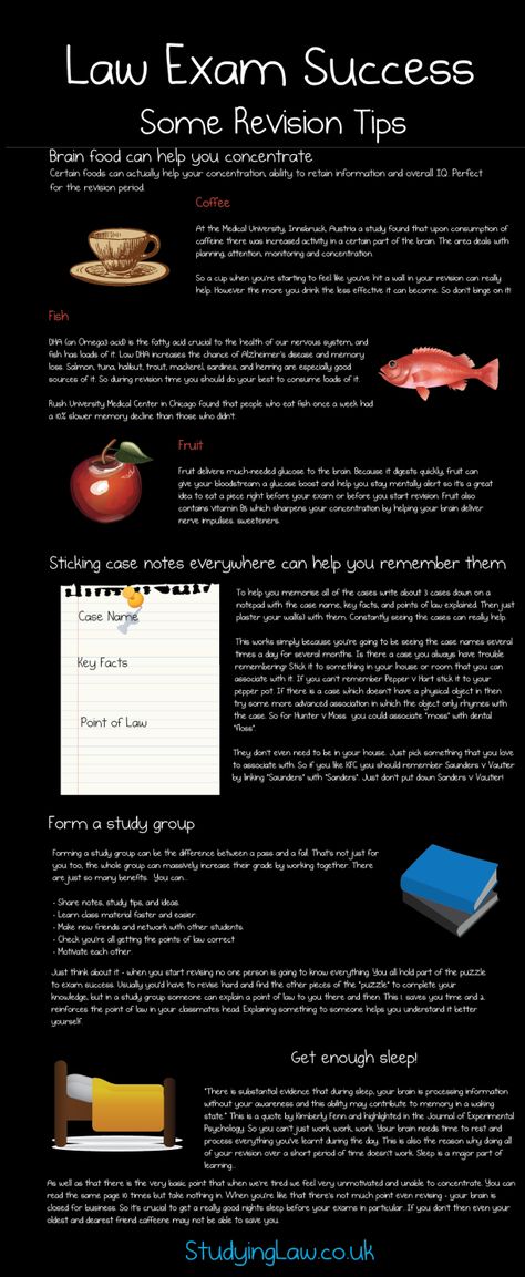 Law Exam Success: Some Revision Tips [INFOGRAPHIC] #law #school Law School Preparation, Revision Techniques, Law School Prep, Revision Tips, Exam Revision, Law School Life, Law School Inspiration, School Preparation, Exam Success