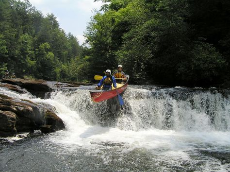 Nothing like a drop off on the French Broad in a canoe to get your heart pumping. Join the adventure with NC Outward Bound. Canoe Date, Canoe With Drinks, Whitewater Canoeing, Canadian Canoe, Red Canoe On Lake, Boundary Waters Canoe Area Wilderness, Canoe Camping, Row Boats, Outdoor Aesthetic