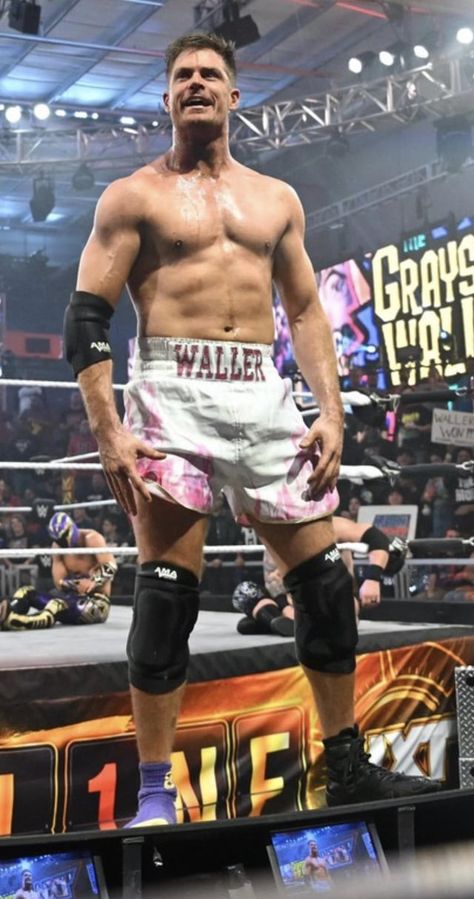 Grayson Waller, Tna Impact, Men's Muscle, Wwe, Austin, Wrestling, Baby Boy, Football