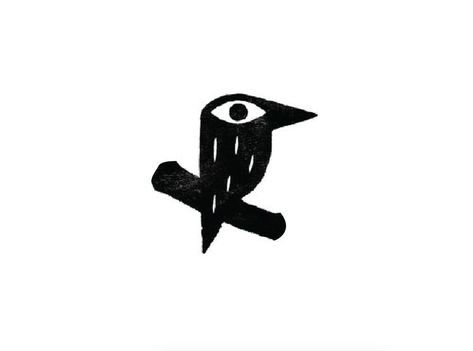 White Bird Tattoo, Bird Branding, Rabe Tattoo, Bird Icon, Logo Personal, Logo Animal, Bird Logo, Bird Logos, Fiverr Logo