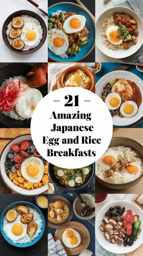 Looking for a quick and easy breakfast? Explore these delicious Japanese egg and rice recipes. Enjoy tamagoyaki. oyakodon. and more. #JapaneseBreakfast #EggRice #HealthyBreakfast #TastyBreakfast #EggRecipes Tamago Kake Gohan, Rice And Eggs Breakfast, Japanese Breakfast, Chashu Pork Recipe, Natto Recipe, Spicy Tuna Sushi, Japanese Egg, Raw Tuna, Steak And Rice