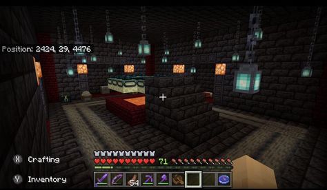 End portal Room End Portal Room Design, Ender Portal Designs, End Portal Room, End Portal Design, Minecraft Burg, Nether Base, Portal Room, The Ender Dragon, Love Minecraft