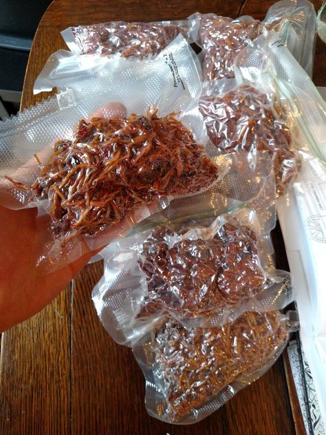 Dehydrated Chili Recipe, Dehydrated Chili, Dehydrated Veggie Chips, Backpack Food, Hiking Recipes, Premade Meals, Backpacking Recipes, Dehydrated Meals, Storing Food Long Term