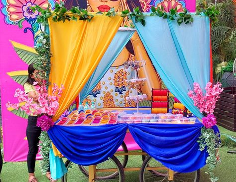 Haldi Props, Stall Decorations, Affordable Wedding Favours, Haldi Decor, Stall Designs, Haldi Ceremony, Market Stalls, Affordable Wedding, Wedding Favours