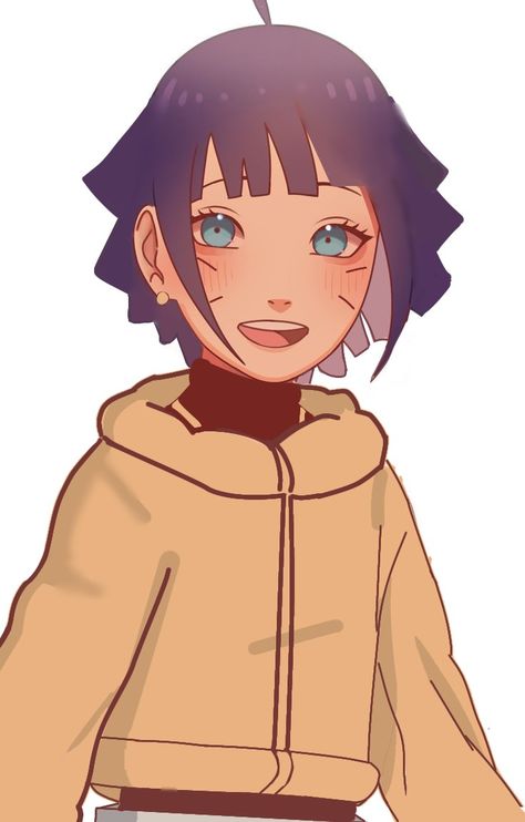 Himawari Uzumaki Fanart, Uzumaki Clan, Himawari Uzumaki, Naruto Minato, Boruto Characters, Boruto Next Generation, Kushina Uzumaki, Naruto Fan Art, Naruto Boruto