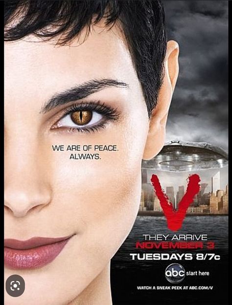 V Tv Show, Sci Fi Tv Series, Elizabeth Mitchell, Morris Chestnut, Morena Baccarin, Sci Fi Tv, Abc Tv, Great Tv Shows, Gretsch