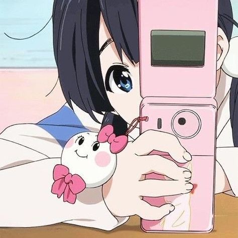 Tamako Love Story, Kyoto Animation, Anime Gifs, Anime Profile, Aesthetic Gif, Cute Anime Pics, Pics Art, Cute Gif, An Anime