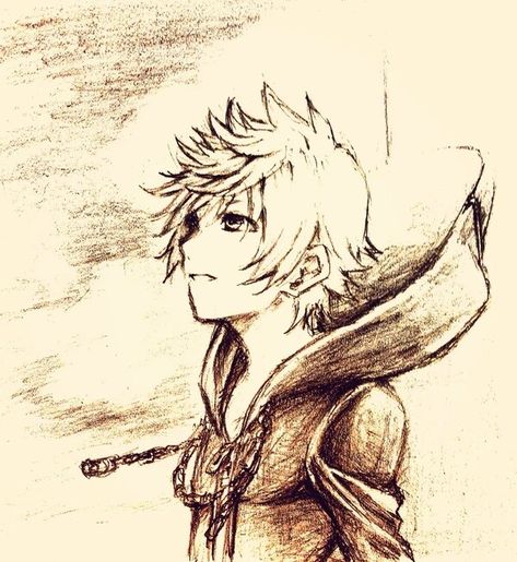 Credit to artist Roxas Pfp, Yozora Kingdom Hearts, Kingdom Hearts Roxas, Roxas Kingdom Hearts, Boy Squad, Vagabond Manga, Kingdom Hearts Art, Aesthetic Goth, Kingdom Heart