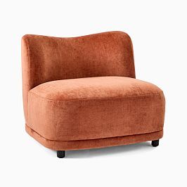 Email Branding, Burnt Umber, Foam Core, Key Details, Polyurethane Foam, Room Chairs, West Elm, Pottery Barn Kids, Living Room Chairs