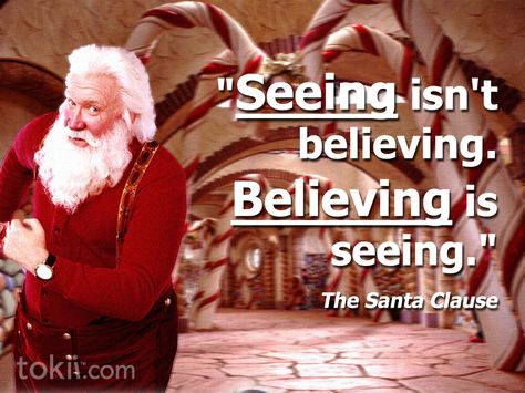 the santa clause quotes - Google Search Santa Claus Quotes, Santa Claus Movie, Santa Quotes, The Santa Clause, Christmas Movie Quotes, Patience Quotes, Christmas Style, Santa Clause, Winter Solstice