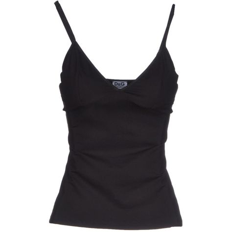 D&g Underwear Sleeveless Undershirt ($26) ❤ liked on Polyvore featuring black Basic Tank Top, Designer Clothing, Bags For Women, Designer Clothes, Shoe Bag, Perfect Clothing, Tank Tops, Outfit Accessories, Polyvore