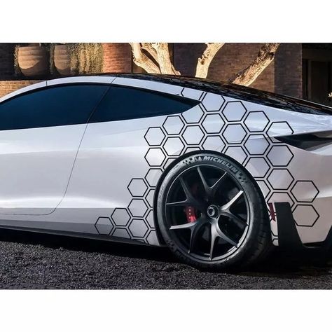 👓 Discover the Must-Have Universal Honeycomb Car Graphics Vinyl Decal Set Now! 😍 Elevate your passion with our premium Universal Honeycomb Car Graphics Vinyl Decal Set. 🚀 Get yours today!. Don't miss out, shop now! 👉https://prestor.shop/universal-honeycomb-car-graphics-vinyl-decal-set/👈 Explore more related products on our website! https://prestor.shop $19.65 and FREE Shipping Tag a friend who would love this! Prestor #instastyle Car Graphics Decals, Car Vinyl Graphics, Wrapping Car, Clean Car Lights, Off Road Lights, Car Wrapping, Motorcycle Lights, Car Graphics, Strobe Lights