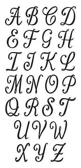 MOLDES DE LETRAS CURSIVAS MAYÚSCULAS Y MINÚSCULAS EN PDF - Materiales Educativos,#SocialMediaFonts #InstagramFonts #Schriftarten #CreativeFonts Fonts Simple, Tattoo Name Fonts, Stencil Lettering, Simple Calligraphy, Tattoo Fonts Cursive, Lettering Styles Alphabet, Monogram Cake Toppers, Monogram Cake, Graffiti Lettering Fonts