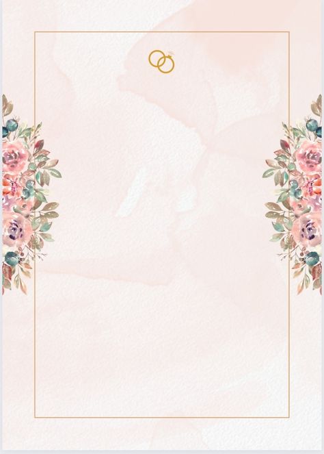 Engagement Card Template Blank, Engagement Background Invitation, Marriage Invitation Card Background, Engagement Invitation Background, Indian Engagement Invitation Template, Engagement Invitation Cards Template, Blank Wedding Invitation Templates Cards, Engagement Wallpaper, Wedding Card Background