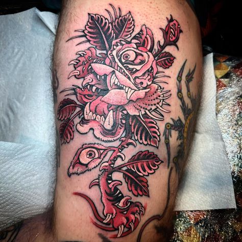 Rose Morph Tattoo, Morph Tattoo, Tiger Tattoo, My Man, Panther, Tatting, Tattoos, Photo And Video, Instagram Photo