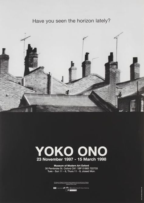 Yoko Ono Food Poetry, Posters Conception Graphique, Graphic Layout, Exhibition Posters, Exposition Photo, Festival Photo, Poster Photography, Art Exhibition Posters, Museum Poster