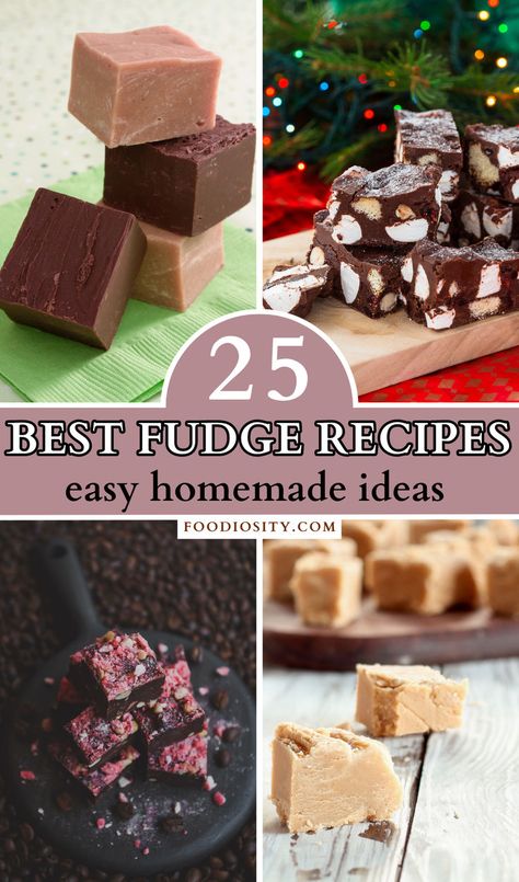 Chocolate And Peanut Butter Fudge, Best Homemade Fudge, Best Fudge Recipes, Classic Chocolate Fudge, The Best Fudge, Gourmet Fudge, Best Fudge, Best Fudge Recipe, Marshmallow Fudge