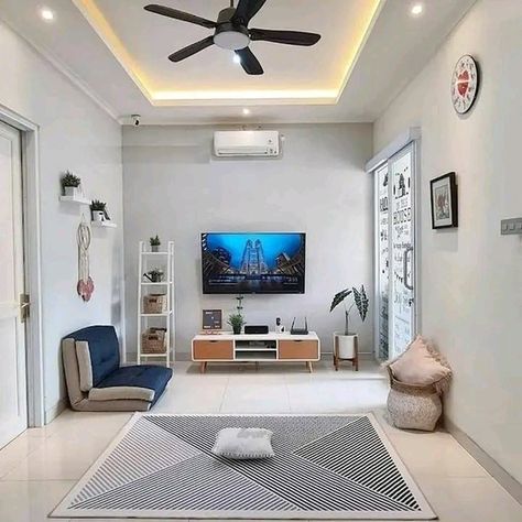 Tv On The Wall, Media Walls, Ruang Tv, Wooden Accent Wall, Simply Home, Stud Walls, Media Wall, Modern Fireplace, Record Players