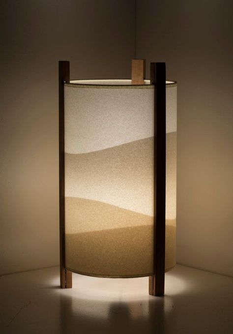 Modern Minimalist Lamp, Japandi Floor Lamps, Japandi Standing Lamp, Japanese Table Lamp, Floyd Detroit, Diy Bedside Lamp, Lamp Japandi, Japan Lamp, Natural Light Lamp