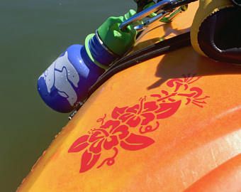 Kayak Design, Kayak Pictures, Sea Turtle Decal, Kayak Decals, Ocean Kayak, Kayaking Tips, Cricket Ideas, Pink Raspberry, Kayak Camping