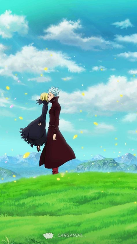 Ban And Elaine, Capital Sins, Anime Seven Deadly Sins, The 7 Deadly Sins, Seven Sins, Seven Deady Sins, Grand Cross, Seven Deadly Sins Anime, 7 Deadly Sins