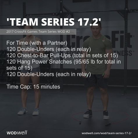 Partner Wod Crossfit, Team Wod, Partner Wod, Crossfit Wods, Crossfit Wod, Double Unders, Crossfit Games, Functional Training, Powerlifting