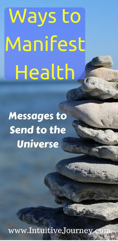 Ways to manifest health - messages to send to the universe.  Great how to on manifesting good health Ways To Manifest, Manifest Health, Money Jar, Manifestation Miracle, Law Of Attraction Money, Think And Grow Rich, Wealth Affirmations, Manifestation Board, Law Of Attraction Tips