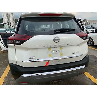 ad eBay - Rear Tail gate Door Trunk Lid Cover Trims Chrome Fits For Nissan Rogue 2021-2024 - Buy Now, click the link (eBay) Chrome Fits, Gate Door, Tail Gate, Window Parts, Nissan Rogue, Body Molding, Moldings And Trim, Click The Link, Trunk