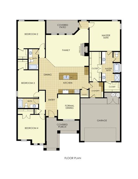 Meredith Floor Plan Meredith Grey House, His And Hers Bathroom, Grey House, Bathroom Floor Plans, House Layout, Porch Flooring, Grey Houses, Garden Tub, Meredith Grey