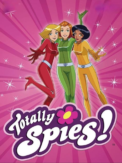 Totally Spies Check more at https://blogdoarmindo.com.br/totally-spies-26/ Best 90s Cartoons, Spy Shows, Old Cartoon Shows, Spy Girl, 2000s Cartoons, Cartoon Network Shows, Anime Expo, Childhood Movies, Totally Spies